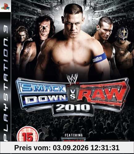 WWE Smackdown vs Raw 2010 [UK-Import]