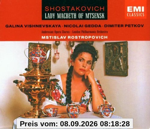 Schostakowitsch: Lady Macbeth von Mzensk (russische Gesamtaufnahme)