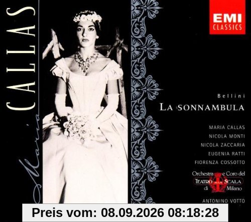 Bellini: La Sonnambula (Gesamtaufnahme) (Aufnahme Mailand 1957)
