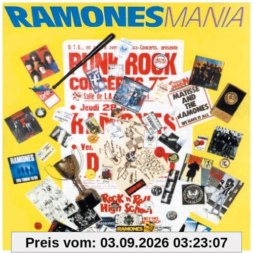 Ramones Mania