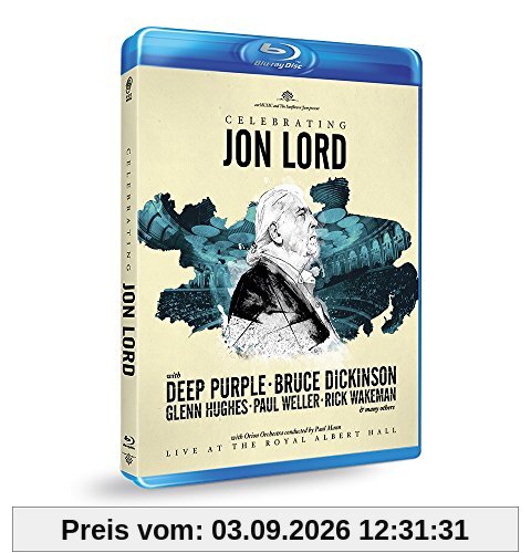 Celebrating Jon Lord [Blu-ray]