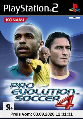 Pro Evolution Soccer 4 - PEGI (PS2) Z4 gebr.