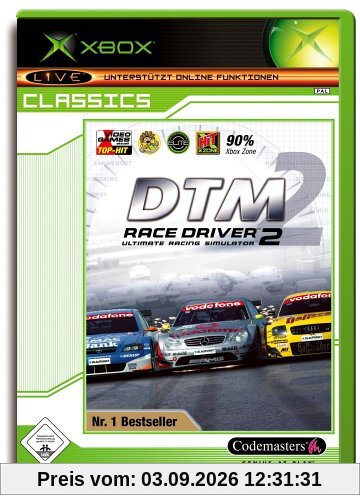 DTM Race Driver 2 [Xbox Classics]