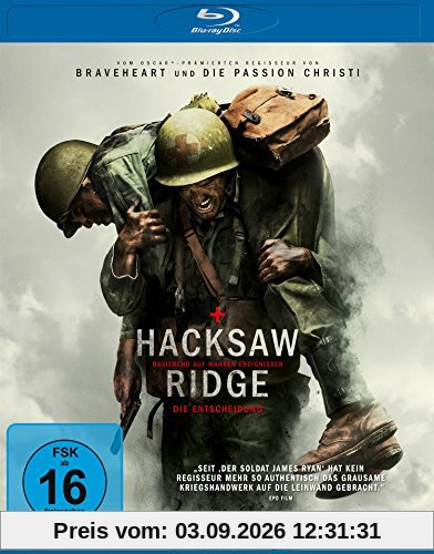 Hacksaw Ridge [Blu-ray]