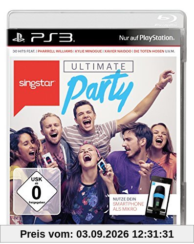 SingStar: Ultimate Party - [PS3]