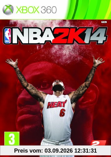 NBA 2K14 [PEGI] - [Xbox 360]