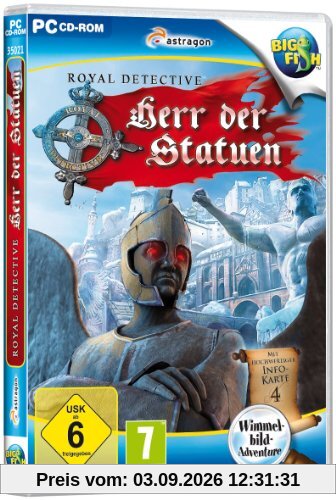 Royal Detective: Der Herr der Statuen