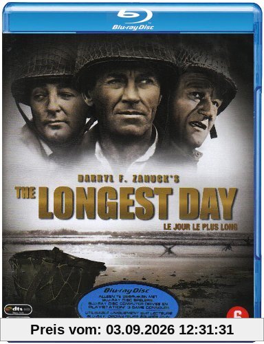 Le jour le plus long [Blu-ray]