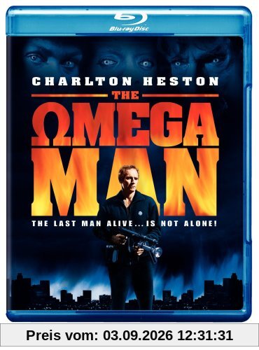 Omega Man [Blu-ray]