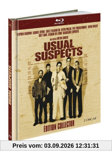 Usual Suspects - Digibook [Blu-ray]