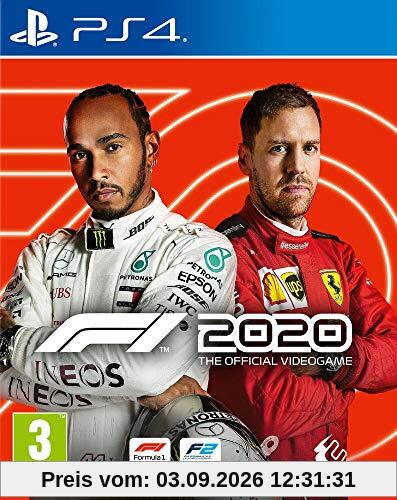 F1 2020 PS4 Spiel