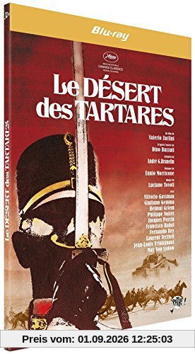Le désert des tartares [Blu-ray] [FR Import]