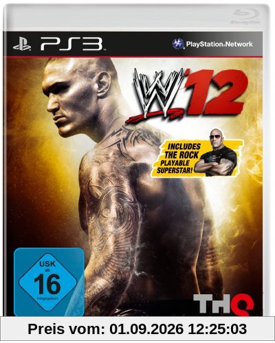 WWE 12 - First Edition