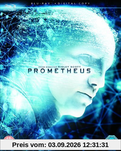 [UK-Import]Prometheus Blu-ray + Digital