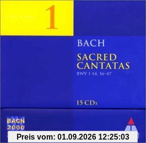 Bach 2000 Vol. 1 Geistliche Kantaten