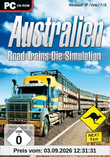 Australien Road Trains
