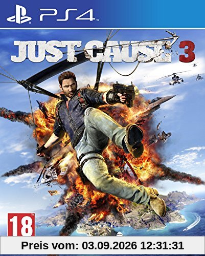 Just Cause 3 (PS4) (New)
