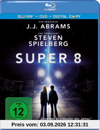 Super 8 (inkl. Digital Copy) [Blu-ray]
