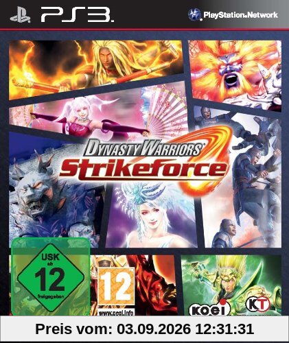 Dynasty Warriors - Strikeforce