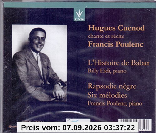 Huhues Cuenod Singt Poulenc