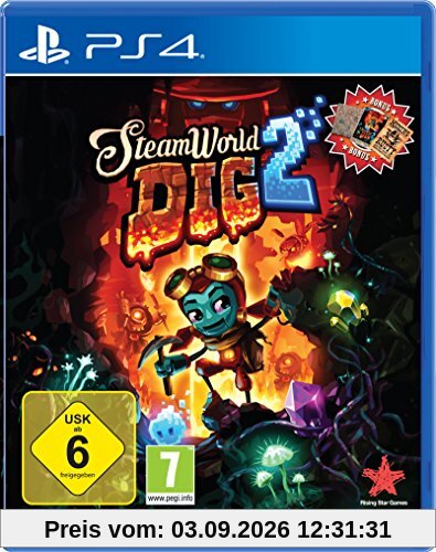 Steamworld Dig 2 [PlayStation 4]