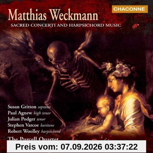 Sacred Concerti und Harpsichord