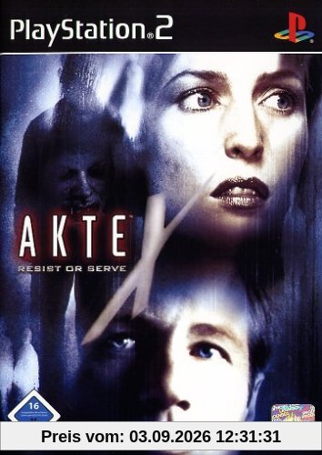 Akte X - Resist or Serve