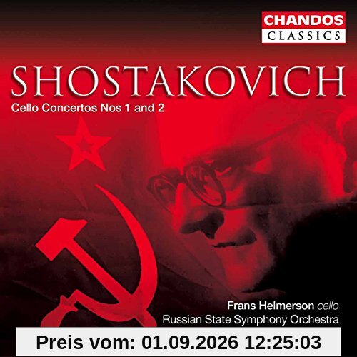 Dmitri Schostakowitsch: Cellokonzerte Nr.1 & 2
