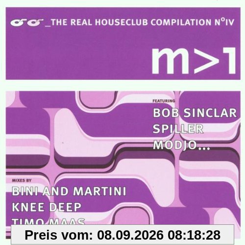 Mach1-Club Cuts The Real Houseclub Compilation Vol. 4