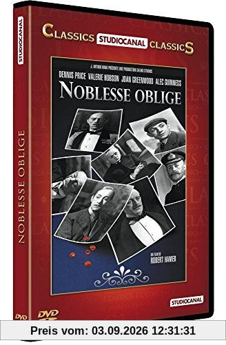 Noblesse oblige [FR Import]
