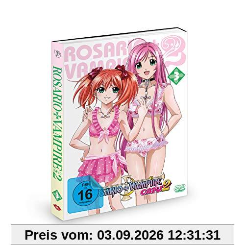 Rosario + Vampire Capu2 2. Staffel Vol. 3/Epidsode 1-6 [2 DVDs]