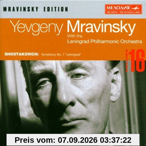 Mrawinsky-Edition Vol. 16 (Aufnahme 1953)