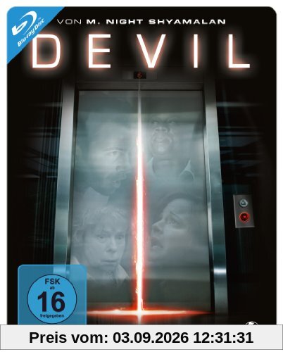 Devil - Steelbook [Blu-ray]