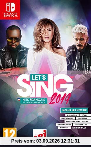 Let's Sing 2019 Hits Switch