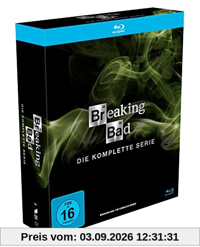 Breaking Bad - Die komplette Serie [Blu-ray]