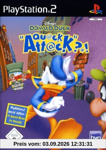 Donald Duck: Quack Attack [Software Pyramide]