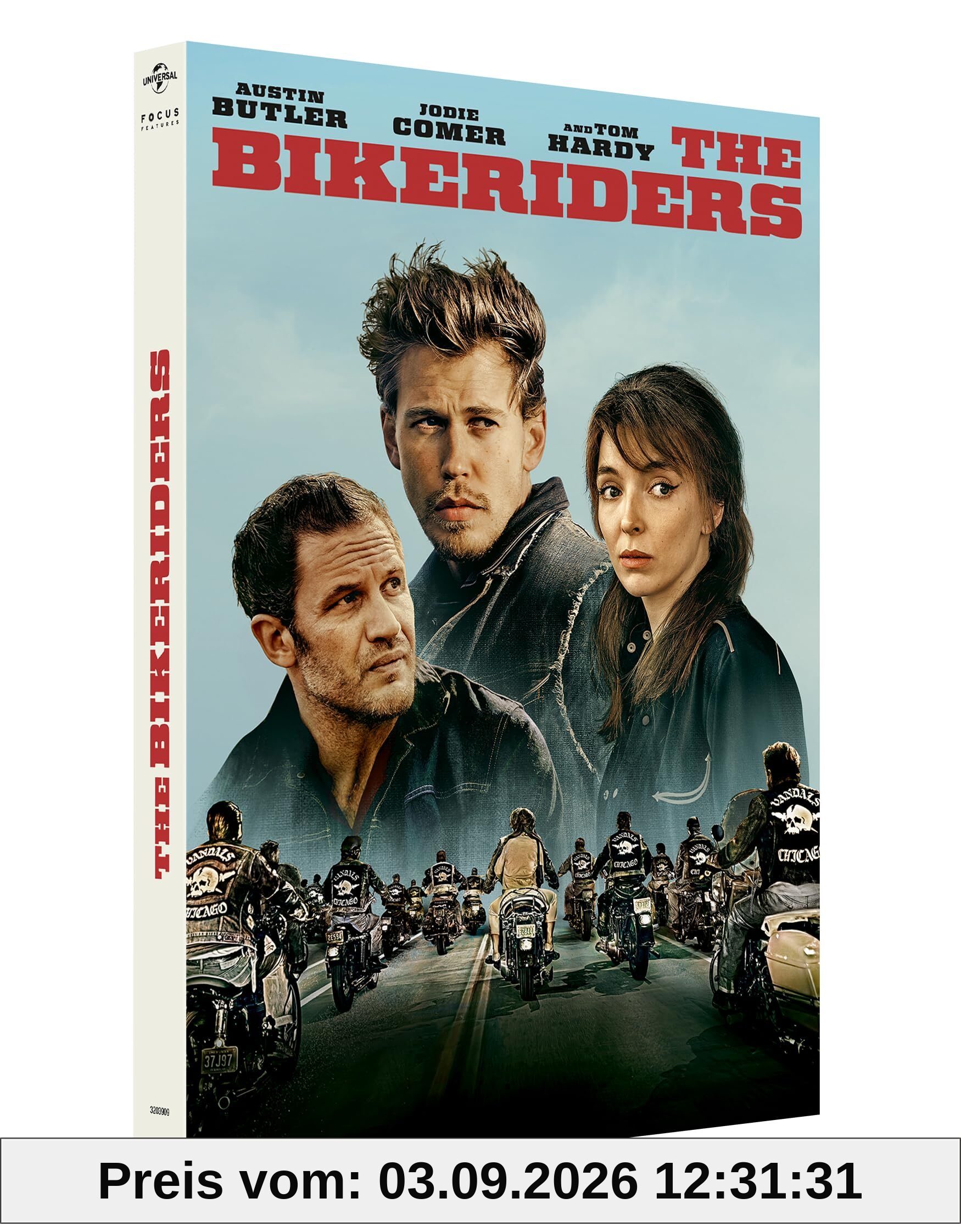 The bikeriders [FR Import]