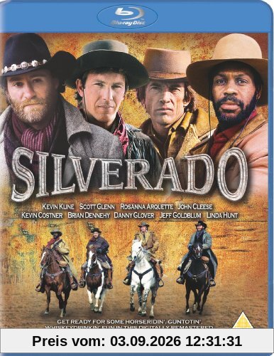 Silverado (Blu-ray) (1985)