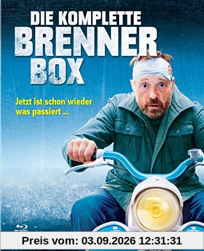 Die komplette Brenner Box [Blu-ray]