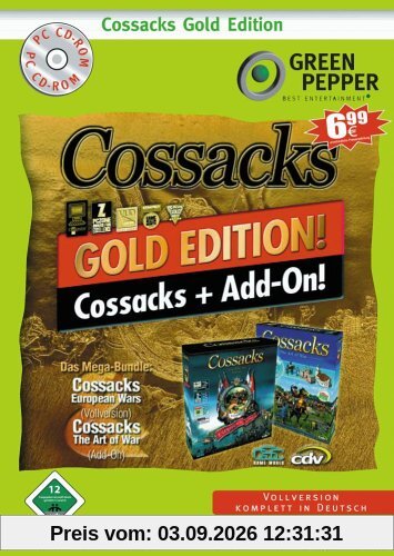 Cossacks Gold (Green Pepper)
