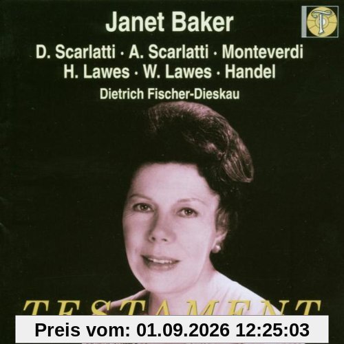 Janet Baker Singt