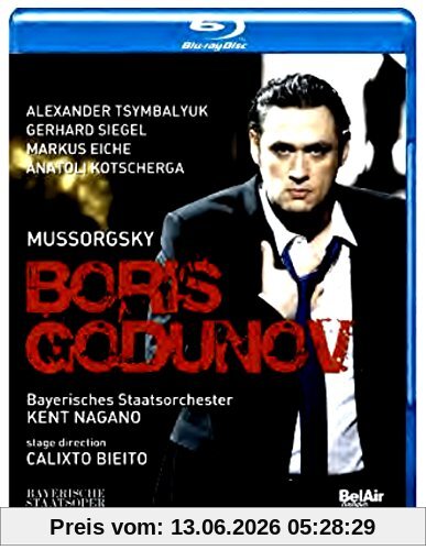 Calixto Bieito Boris Godunov [Blu-ray] (Mussorgsky)
