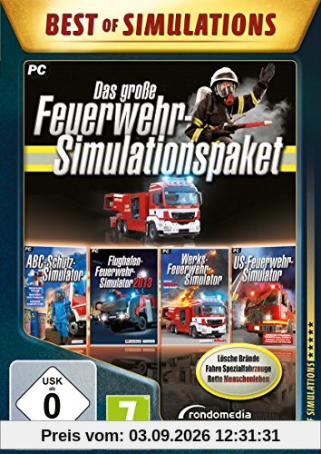 Das große Feuerwehr-Simulationspaket