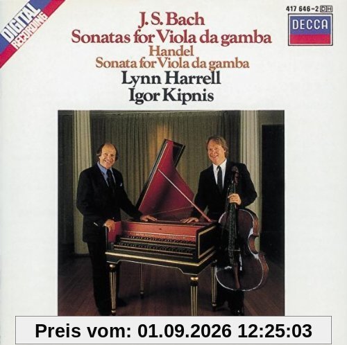 Bach:Viola Da Gamba Sonatas