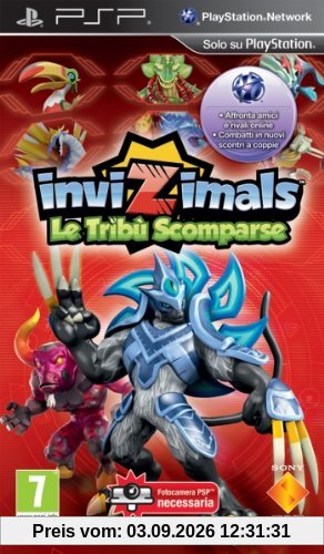 GIOCO PSP INVIZIMALS: LE