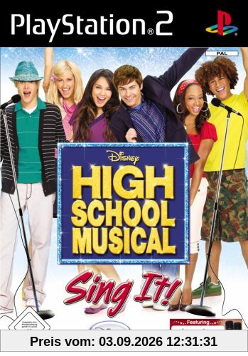 High School Musical: Sing it! [Software Pyramide]