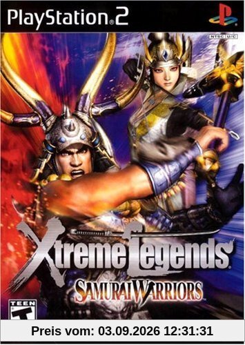 Samurai warriors : Xtreme legends