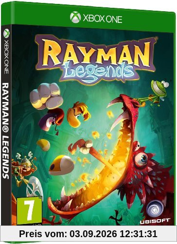Rayman Legends [AT - PEGI] - [Xbox One]