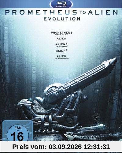 Prometheus to Alien: Evolution [5 Blu-rays] [Blu-ray]