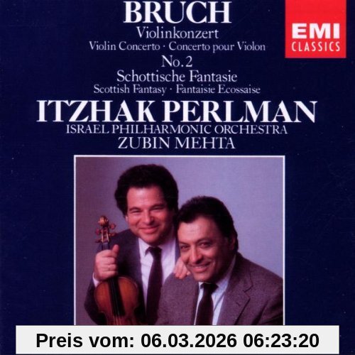 Perlman Violinkonzert 2 / Schottische Fantasie